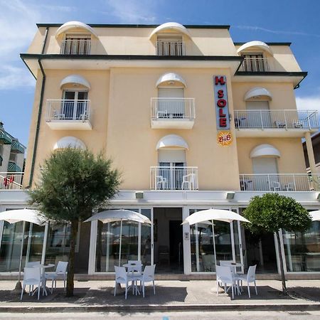 Hotel B&B Sole Senigallia Ngoại thất bức ảnh